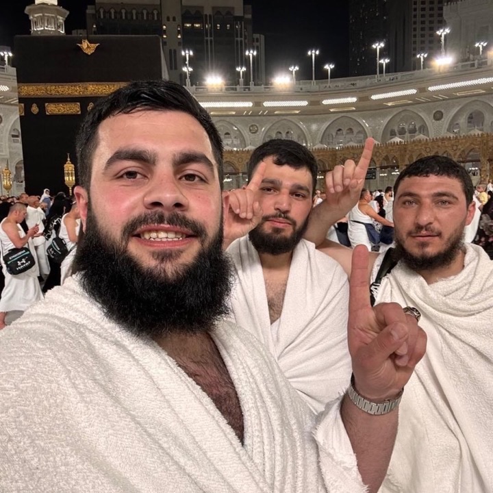 Gaziantep umre kafilesi misafirleri