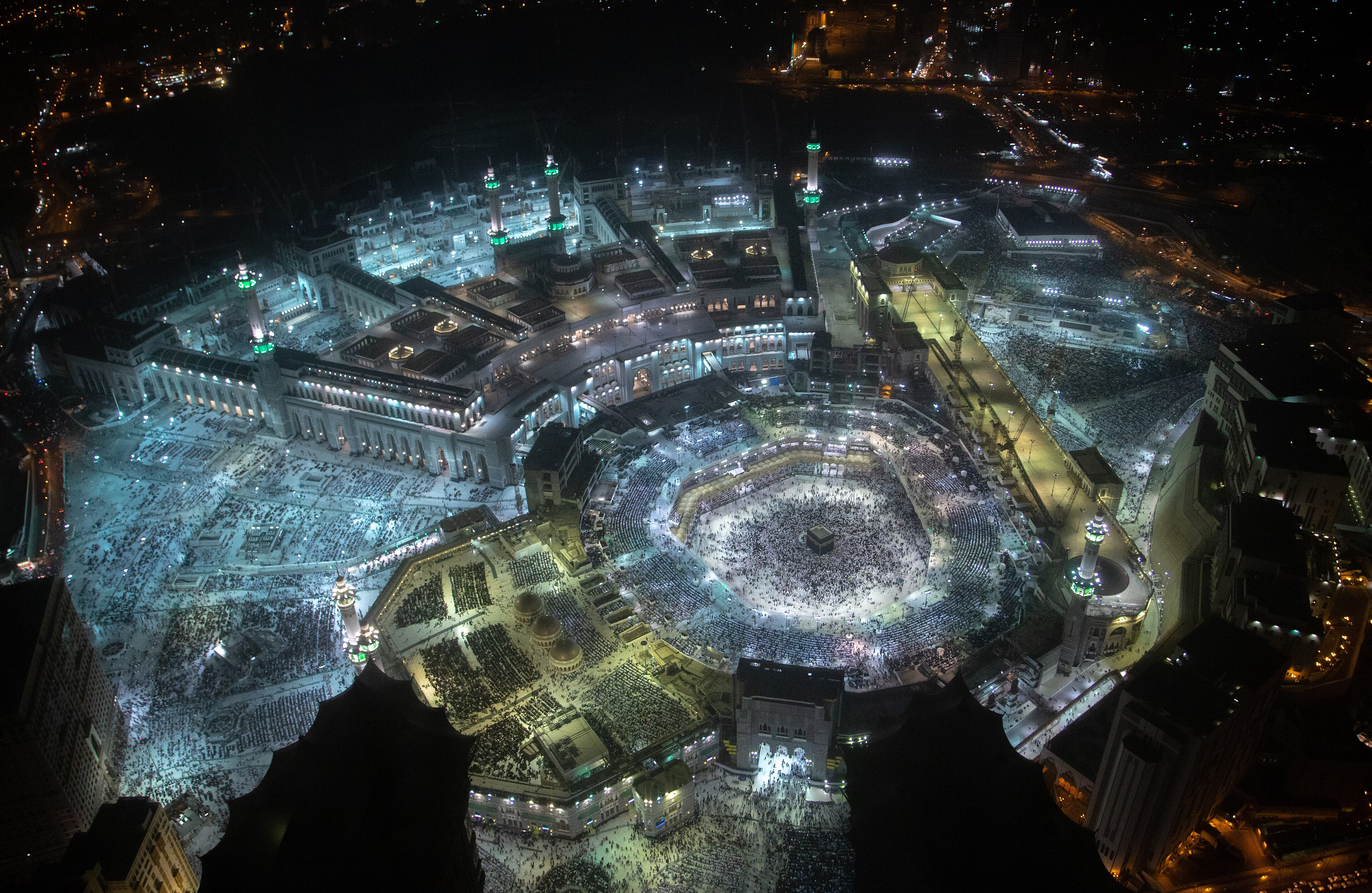 Gaziantep çıkışlı 20 günlük umre turu — Mescid-i Haram