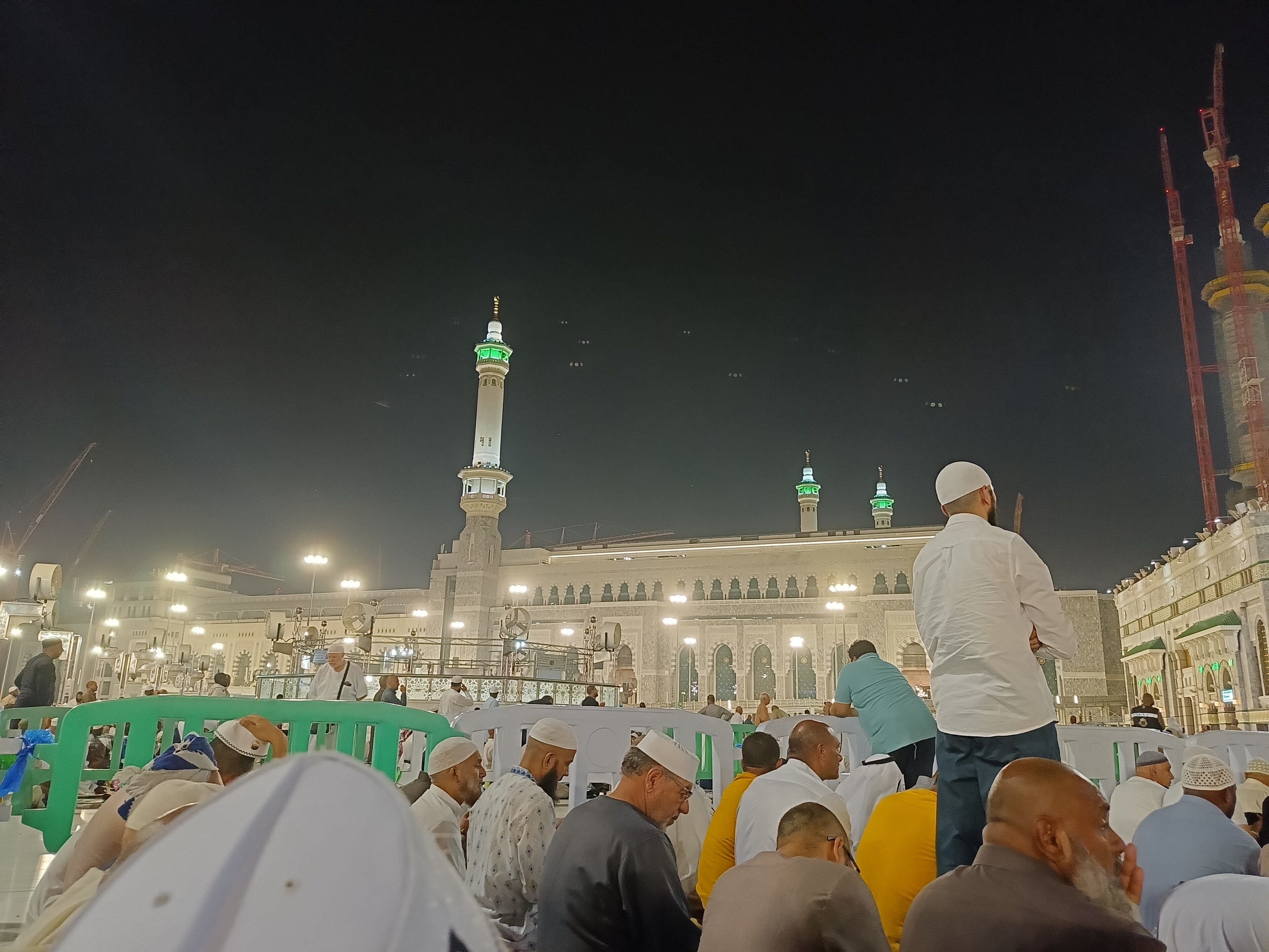 Ramazan umresi — Mescid-i Haram